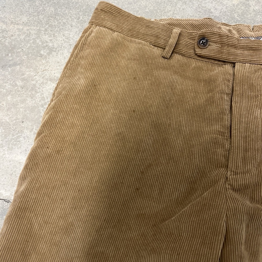 Peter Millar Nanoluxe Corduroy Trouser - Men's Size 35x35 - Picture 3 of 5